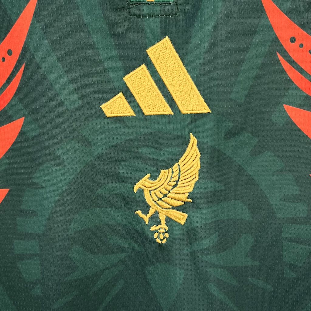 2025/26 MEXICO AZTEC WARRIOR EDITION