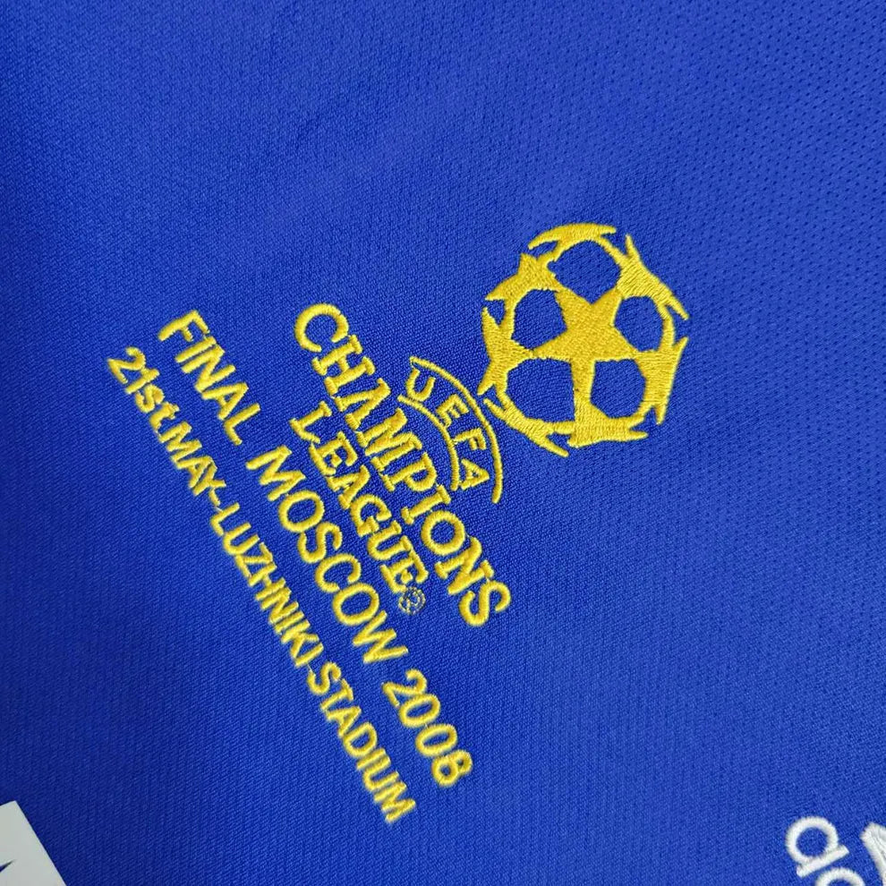 CHELSEA UCL FINAL 2008 RETRO