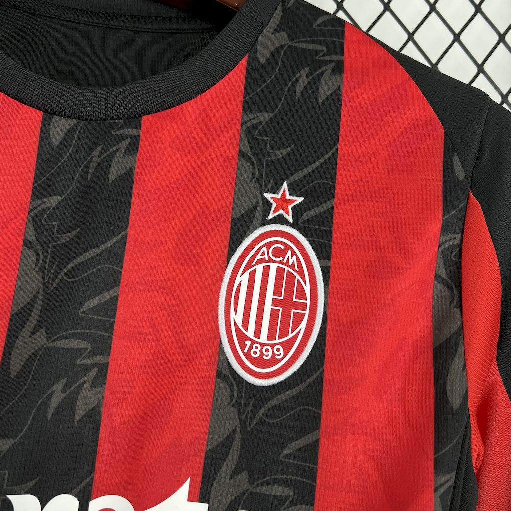AC MILAN 2025/26 HOME SHIRT