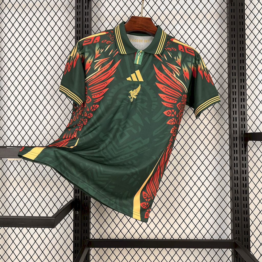 2025/26 MEXICO AZTEC WARRIOR EDITION
