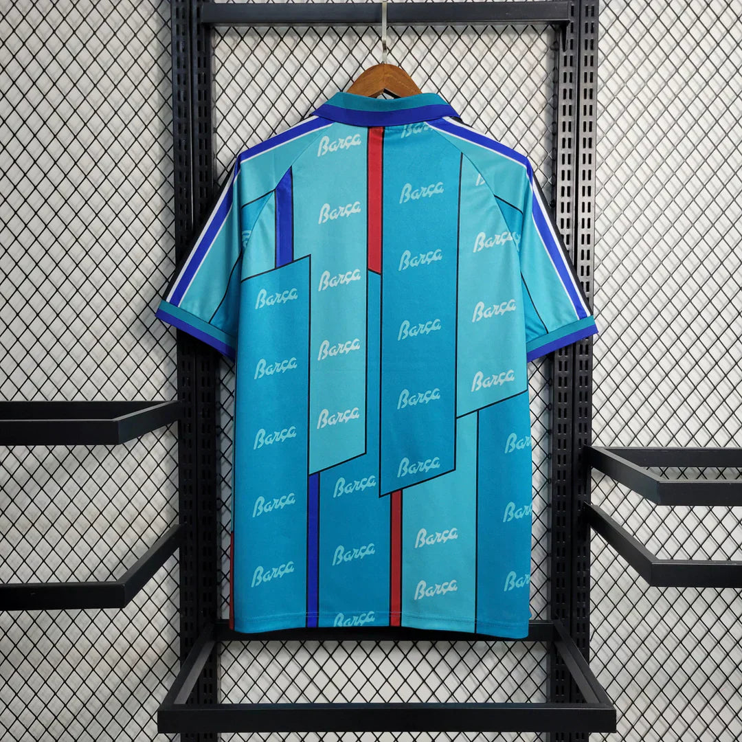 FC BARCELONA 1996/97 AWAY SHIRT