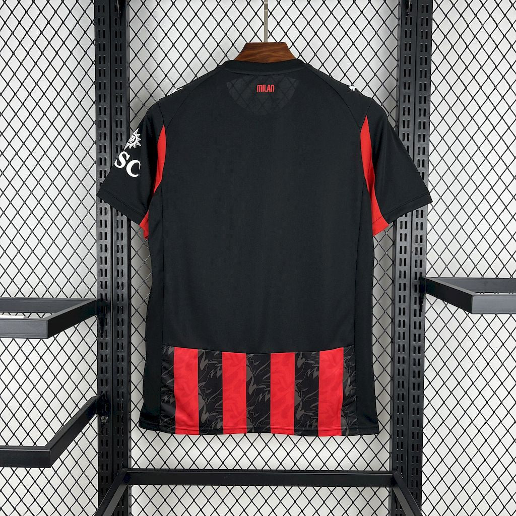 AC MILAN 2025/26 HOME SHIRT