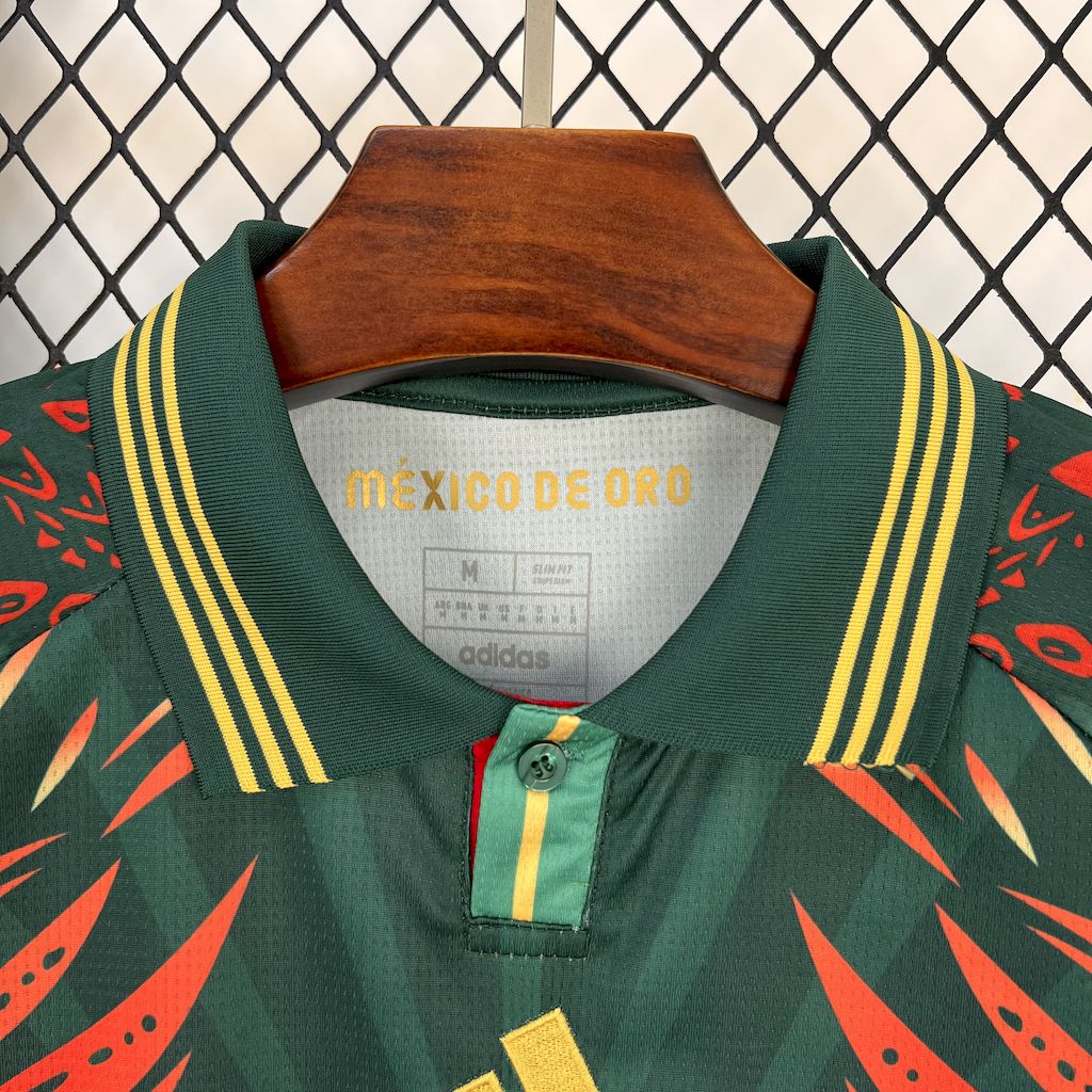 2025/26 MEXICO AZTEC WARRIOR EDITION